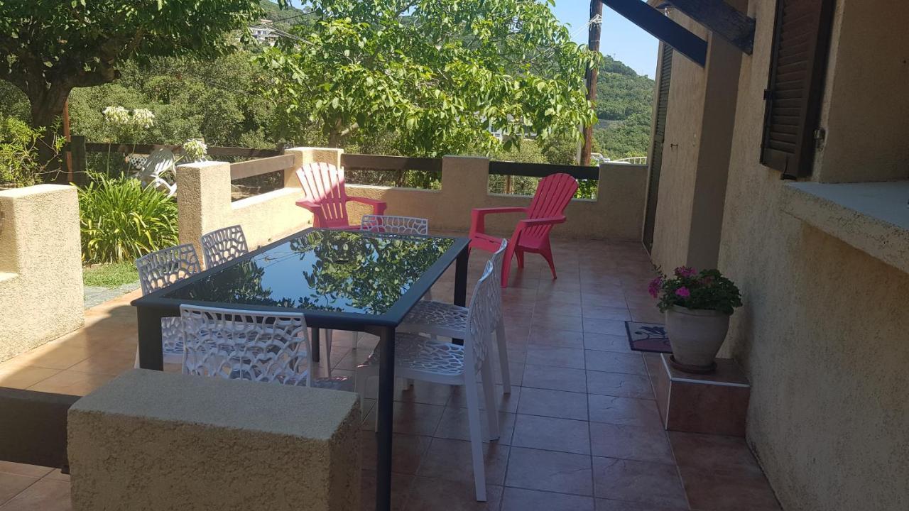 Bas De Villa Chez Mr.Girolami Dominique 巴斯蒂亚 外观 照片