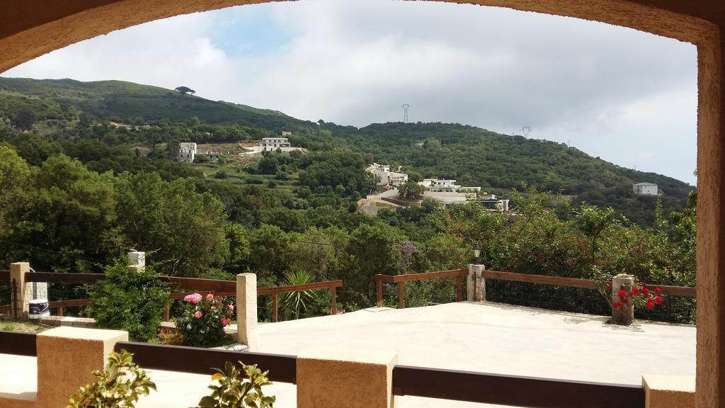Bas De Villa Chez Mr.Girolami Dominique 巴斯蒂亚 外观 照片