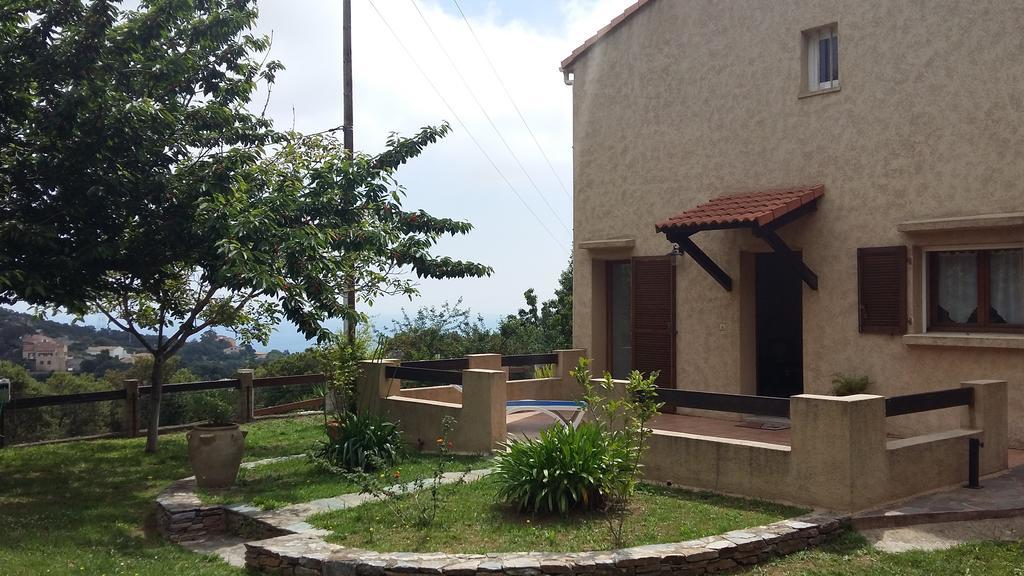 Bas De Villa Chez Mr.Girolami Dominique 巴斯蒂亚 外观 照片