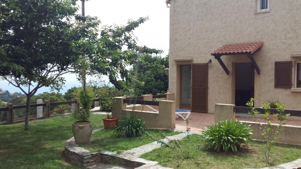 Bas De Villa Chez Mr.Girolami Dominique 巴斯蒂亚 外观 照片