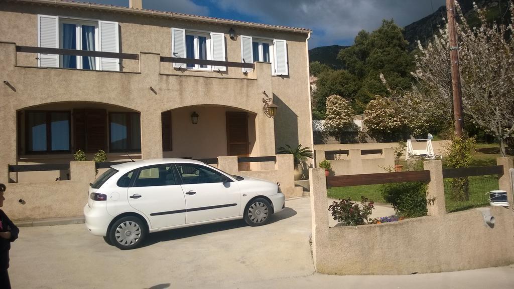 Bas De Villa Chez Mr.Girolami Dominique 巴斯蒂亚 外观 照片